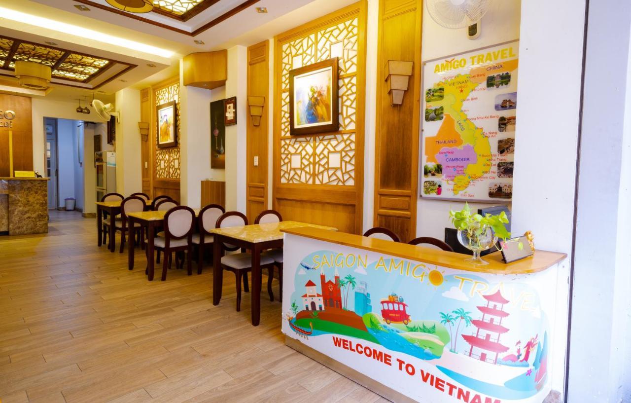 Saigon Amigo Hotel Ho-Chi-Minh-Stadt Exterior foto