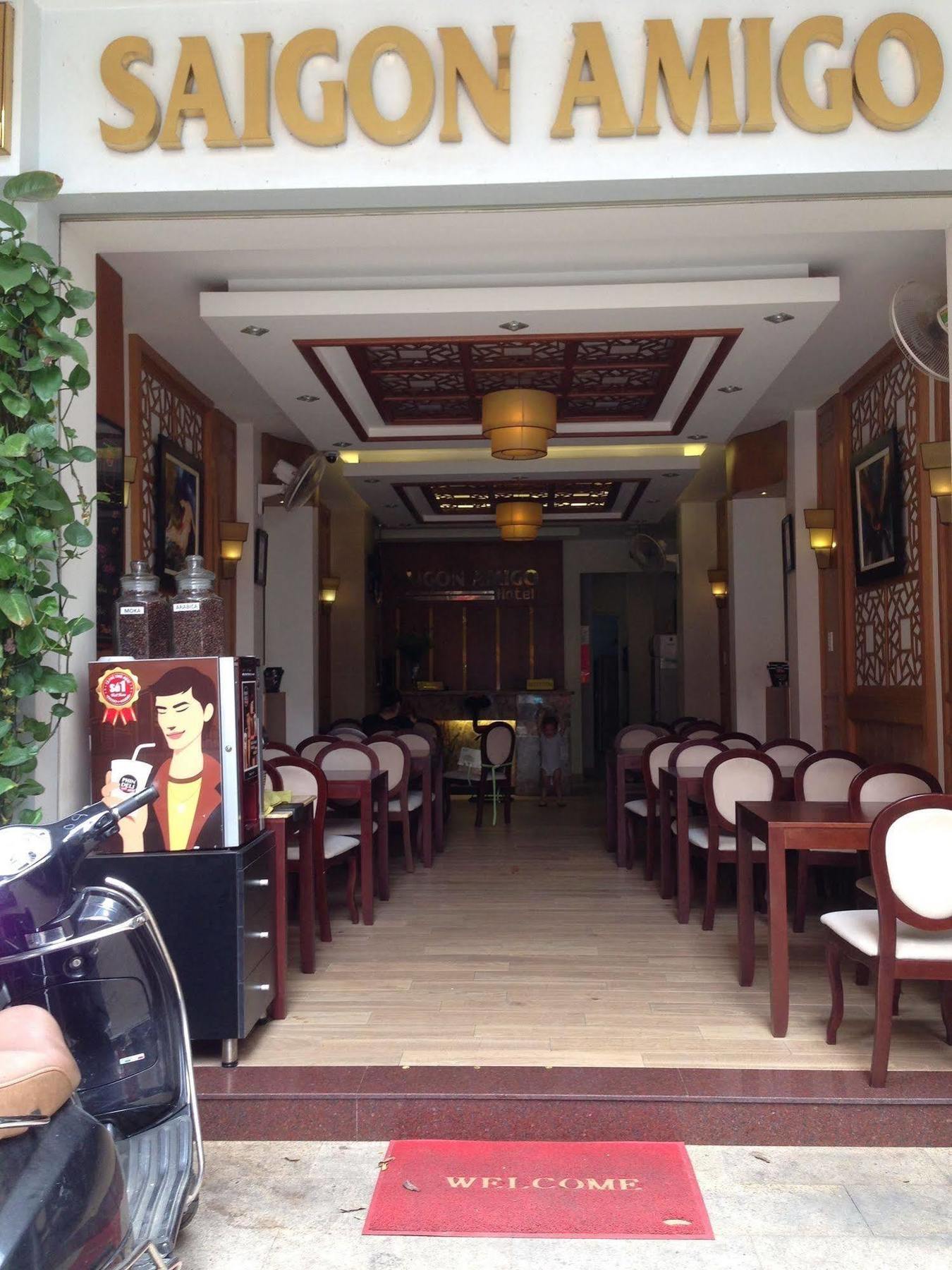 Saigon Amigo Hotel Ho-Chi-Minh-Stadt Exterior foto